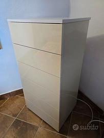Cassettiera 6 cassetti cm 56 L x 46,5 P x 114 h