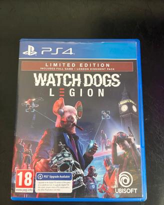 Watch Dogs: Legion – PS4