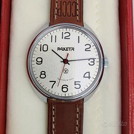 Orologio Raketa russo meccanico