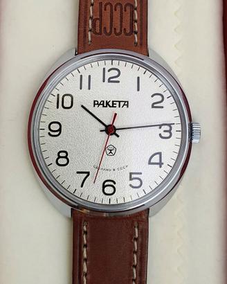Orologio Raketa russo meccanico