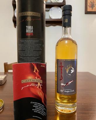 Grappa Torba Rossa Buscaglia 132° Gruppo C.B.R.
