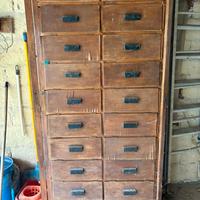 Mobile con schedario completo