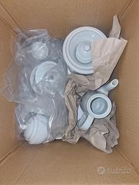 set Teiera con tazze 