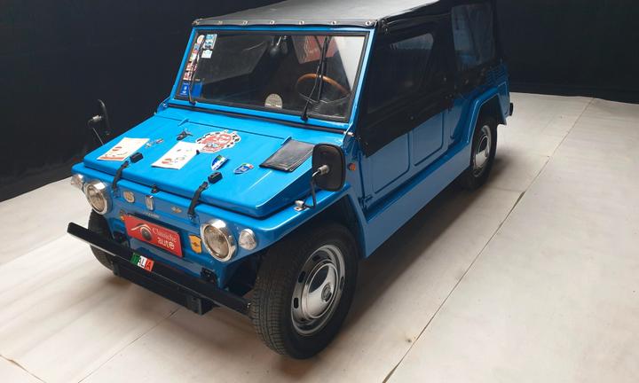 Fiat 600 Savio Jungla certif. ASI con C.R.S.