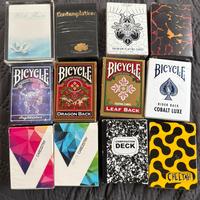 Mazzi di carte Jack Nobile White Flower