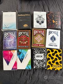 Mazzi di carte Jack Nobile White Flower