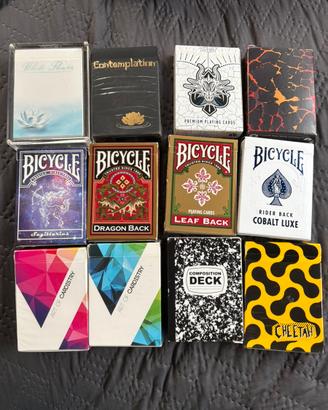 Mazzi di carte Jack Nobile White Flower