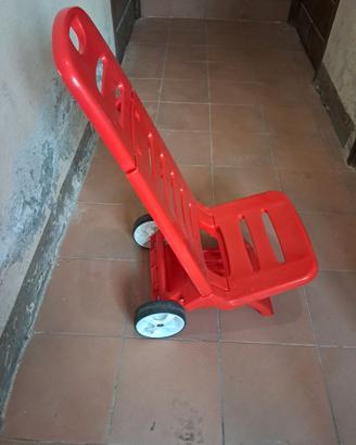 SPIAGGINA MARE CON FUNZIONE DI CARRELLO