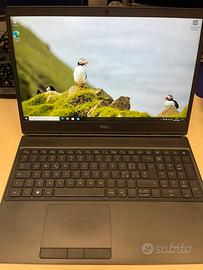 Dell Precision 7560 i7 + RTX A4000 Grafica/Autocad