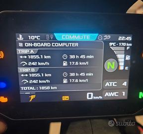 Display/Strumentazione Aprilia RS 660 - 2025