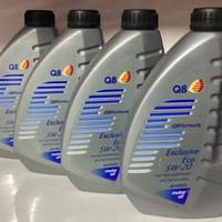 Olio q8 5w20 eco exclusive specifico per Ford 4 li