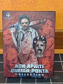 Non Aprite Quella Porta blu ray 4k