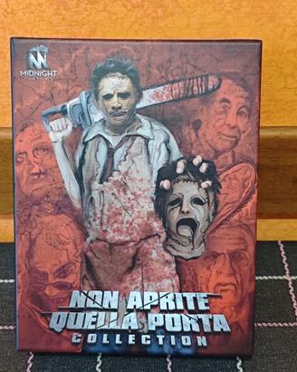 Non Aprite Quella Porta blu ray 4k