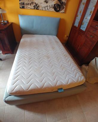 Letto ad 1 piazza e mezzo.