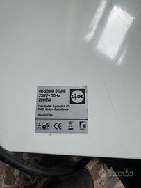 Sermosifone elettrico 2000w