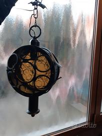 Lampadario in metallo stile industriale n°5 