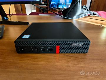 Lenovo ThinkCentre M720q Tiny | i3-8 gen | 8GB RAM