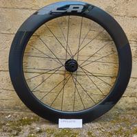 Ruota posteriore carbonio 65mm