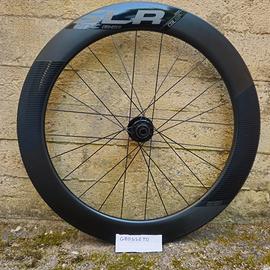 Ruota posteriore carbonio 65mm