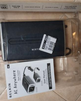 Belkin convertitore auto 300 watt nuovo