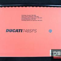 catalogo ricambi ufficiale Ducati 748 sps anno 199