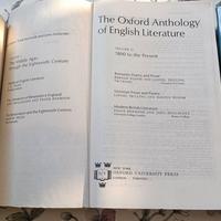 THE OXFORD  (VOL I, II) e THE NORTON ANTHOLOGY