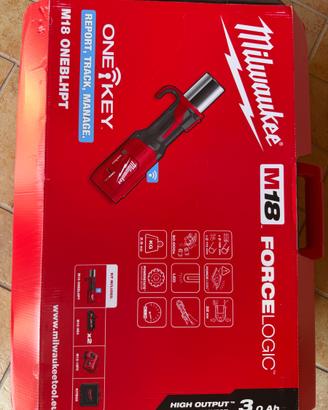 Milwaukee avvitatore crimpatrice m18 nuova