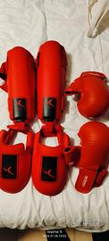 Attrezzature karate
