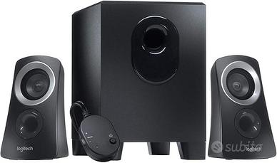 casse e subwoofer Logitech Z313