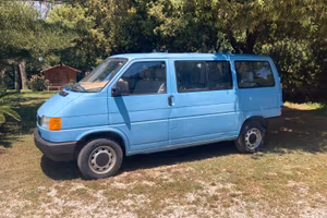 Volkswagen T4 omologato 9 posti iscritto ASI