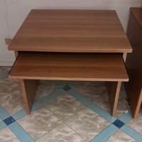 Tavolo con cassetto porta computer- mai usato