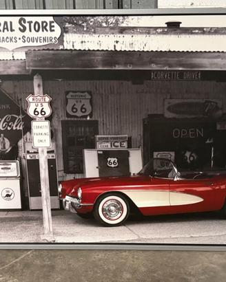 Quadro auto vintage