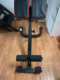 Panca addominali/ipertensioni Vevor mai usata