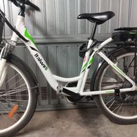 Bici elettrica donna