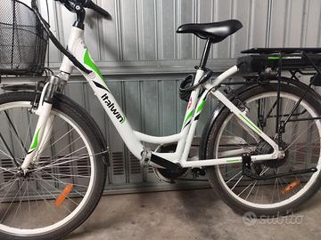 Bici elettrica donna