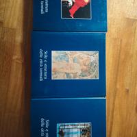 tre volumi "Stile e struttura delle città termali"