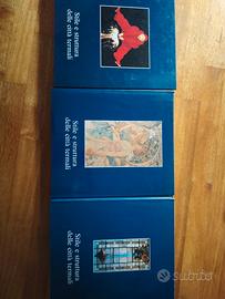 tre volumi "Stile e struttura delle città termali"