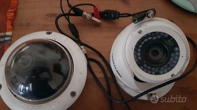 Telecamera mini dome