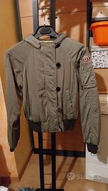 Giubbino verde militare 