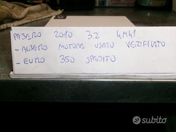 Albero motore pajero 3.2 hdi tipo mot 4m41