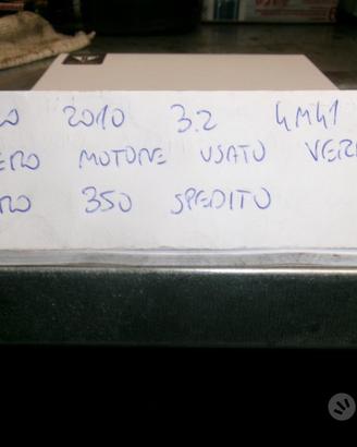 Albero motore pajero 3.2 hdi tipo mot 4m41
