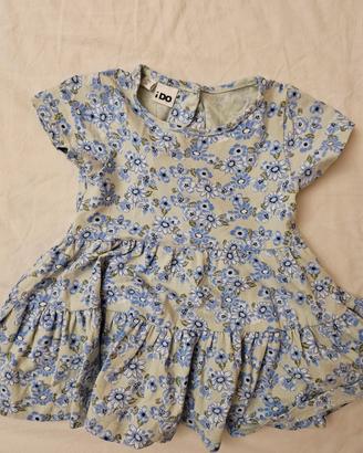 Vestitino abbigliamento bimba 9m estivo