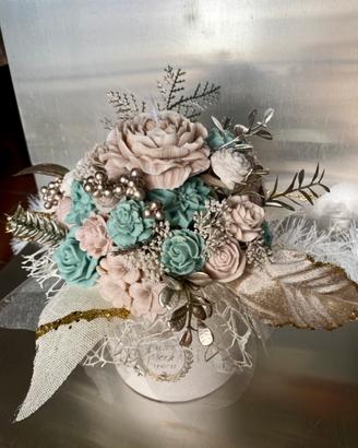 Bouquet decorativo artigianale – Pezzo unico