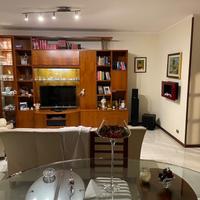 Parete porta TV Salone Ciliegio