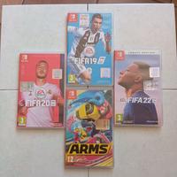 videogiochi per Nintendo switch