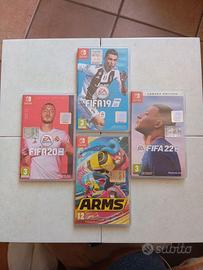 videogiochi per Nintendo switch