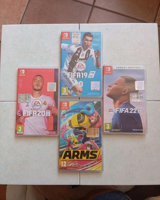 videogiochi per Nintendo switch