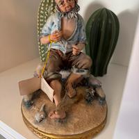 Statuette porcellana capodimonte