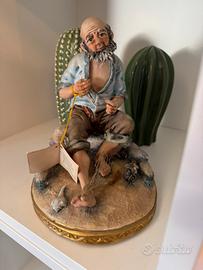 Statuette porcellana capodimonte