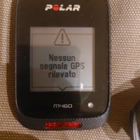 polar M 460, cardiofrequenzimetro, mtb 